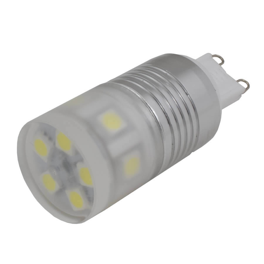 4 Watt 20W Equivalent 6000K Bright White Capsule G9 LED Bulb LLG9302